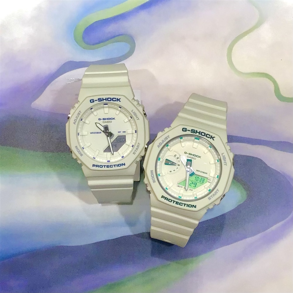 【G-SHOCK】 人気カラー、ペアで揃っています★