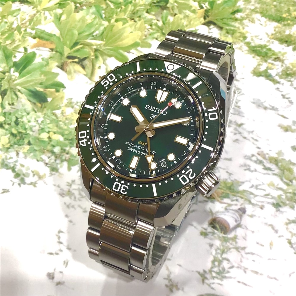 【PROSPEX 】NEW!！＊Diver Scuba 3days GMT ＊