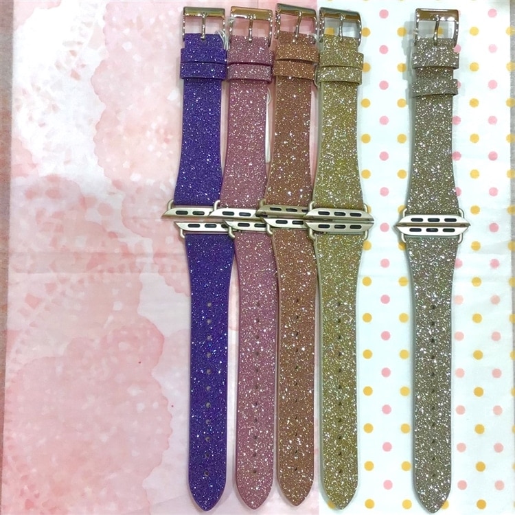 【Apple Watch BELT】ラメに胸キュン♡