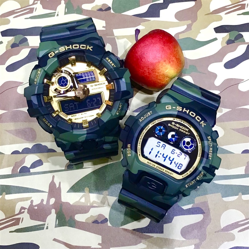 【G-SHOCK】BOLD CAMO Series、、大盛況です！★