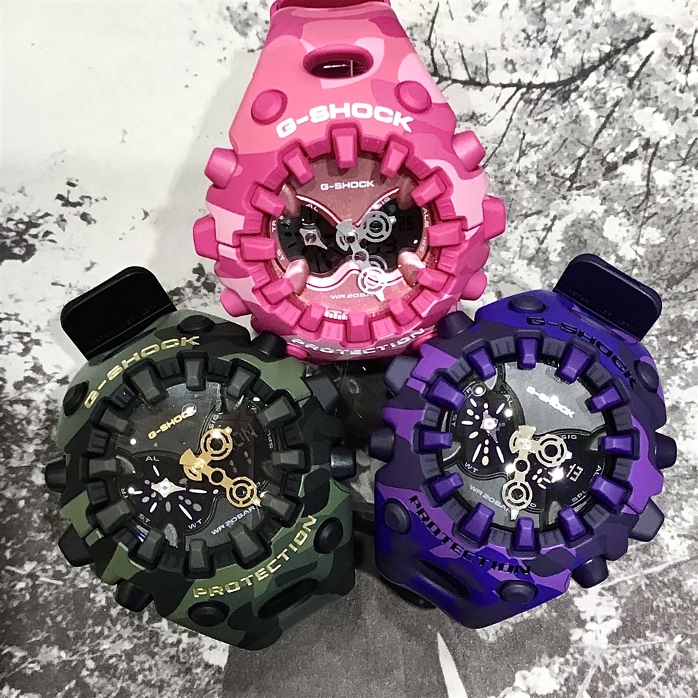 【G-SHOCK】隠れる気ゼロ！存在感たっぷりのカモフラ★