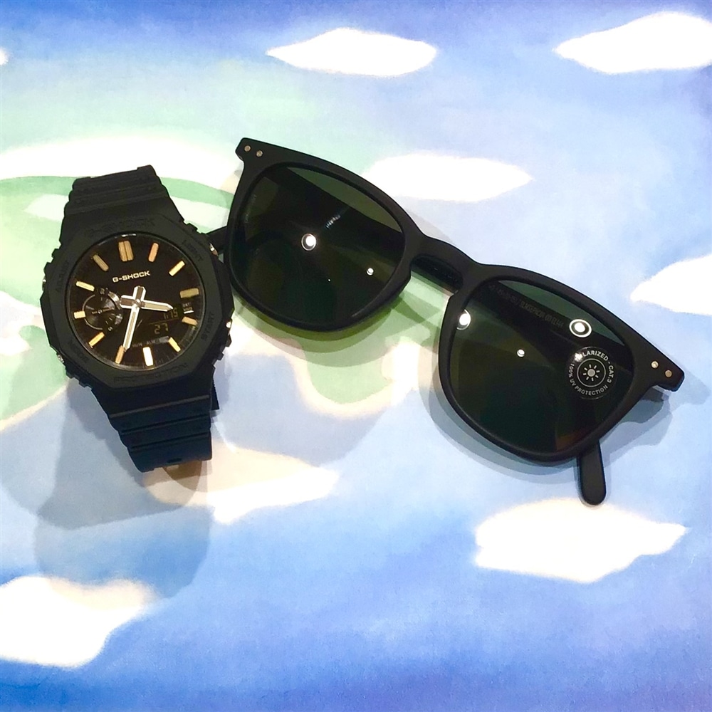 【G-SHOCK : IZIPIZI】夏の必需品♡サングラス&G-ショック！