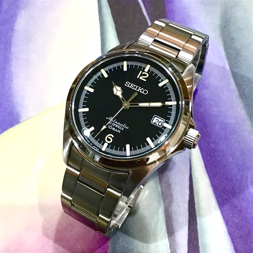 【SEIKO×TiCTAC】只今在庫、ございます★SZSB006★