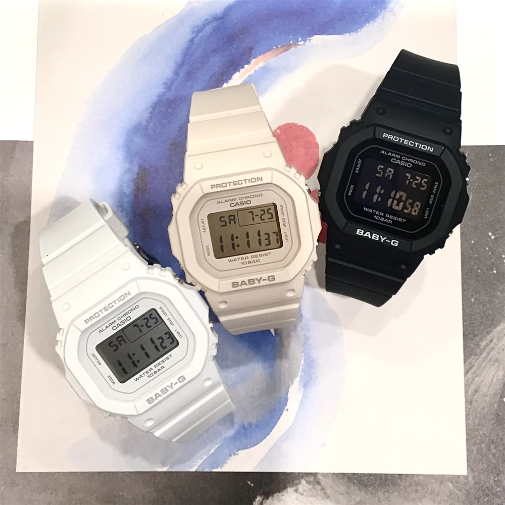 【BABY-G】夏休みシーズン到来☆お子様にもおすすめの時計をご紹介！