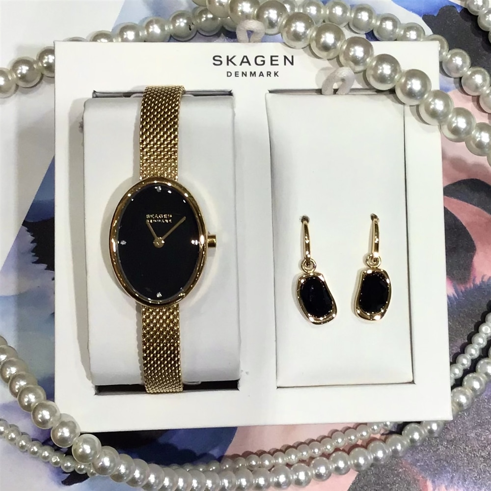 【SKAGEN】新作ピアスセットモデルのご紹介♪