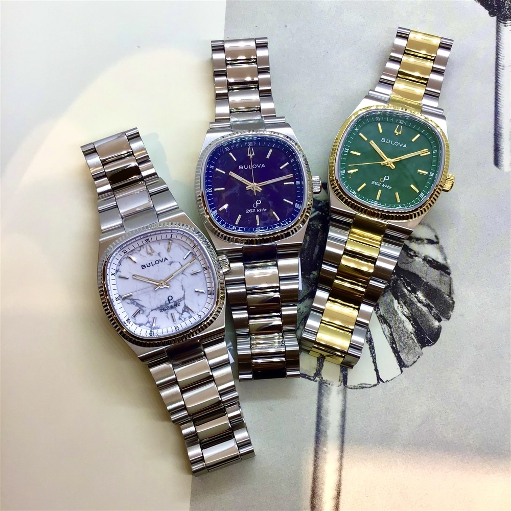【BULOVA 】TV型ウォッチ、登場★