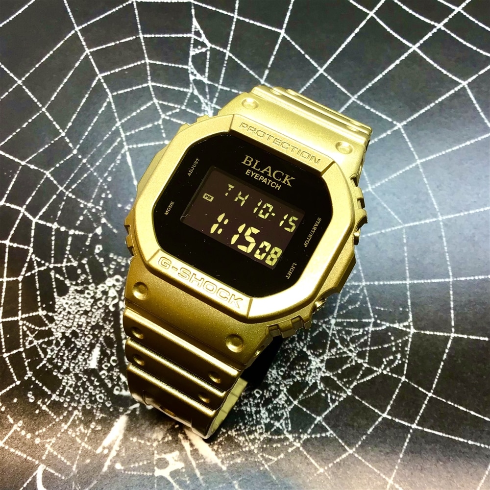 【G-SHOCK】★BlackEyePatch★コラボモデル！