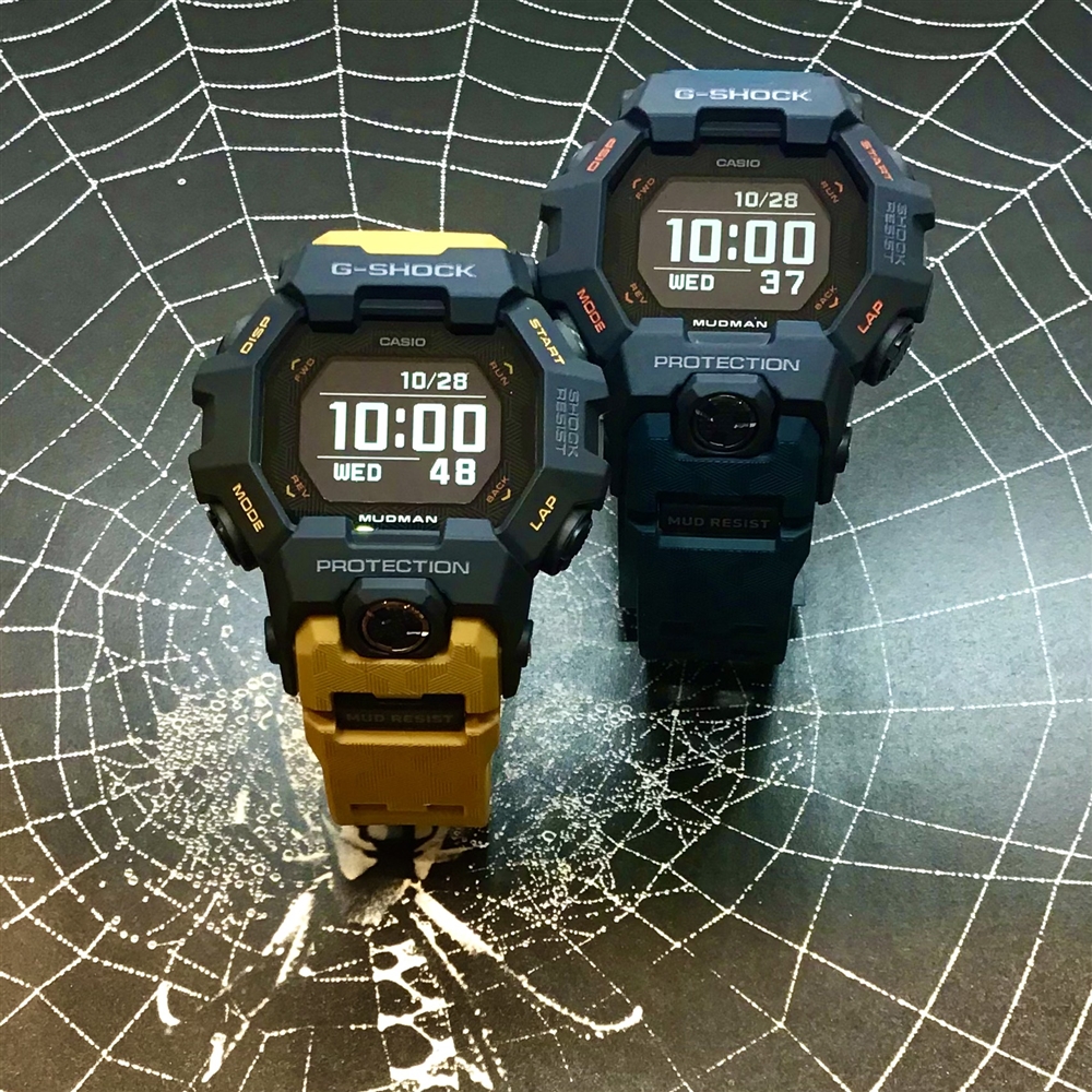 【G-SHOCK】防塵★防泥 MUDMAN!