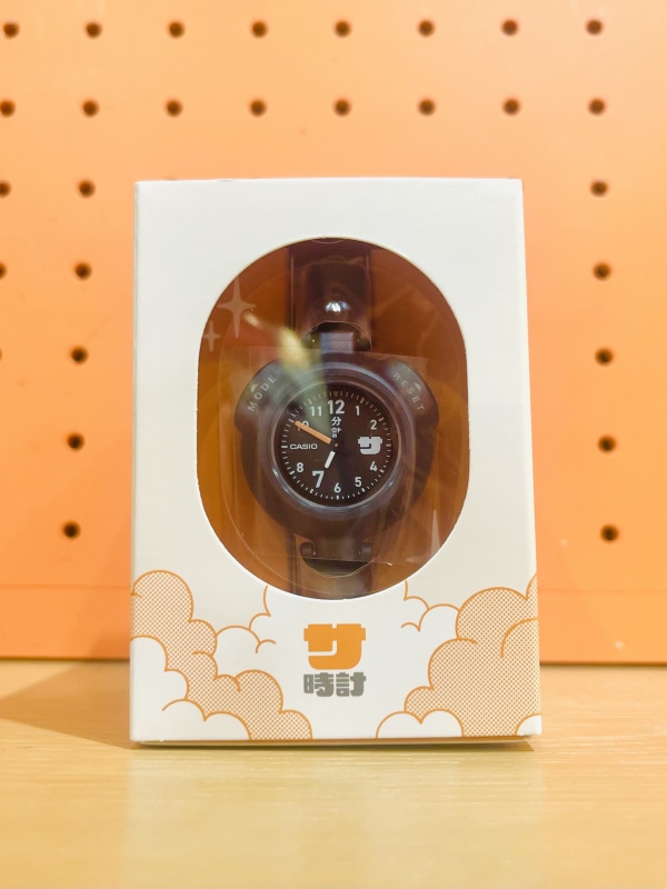 【CASIO】からサ時計登場!