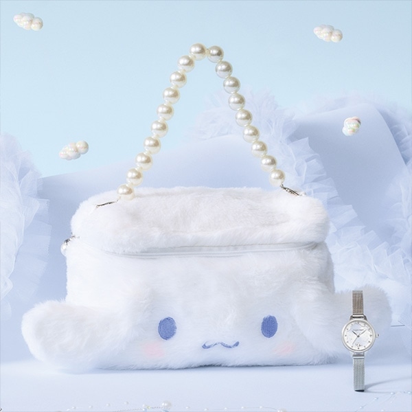 【Angel Heart】ふわふわ!カワイイ!シナモロールコラボの腕時計の紹介です!