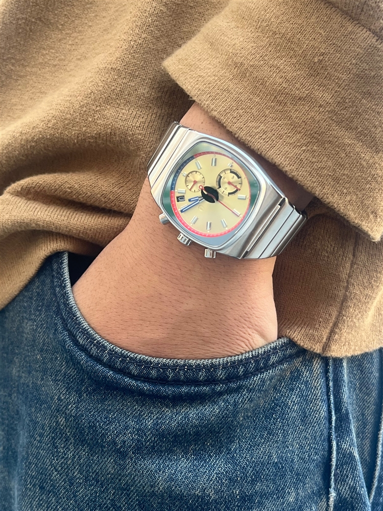 【閉店まであと8日】新しいカラーの腕時計のご紹介!/ Brew Watch Co.