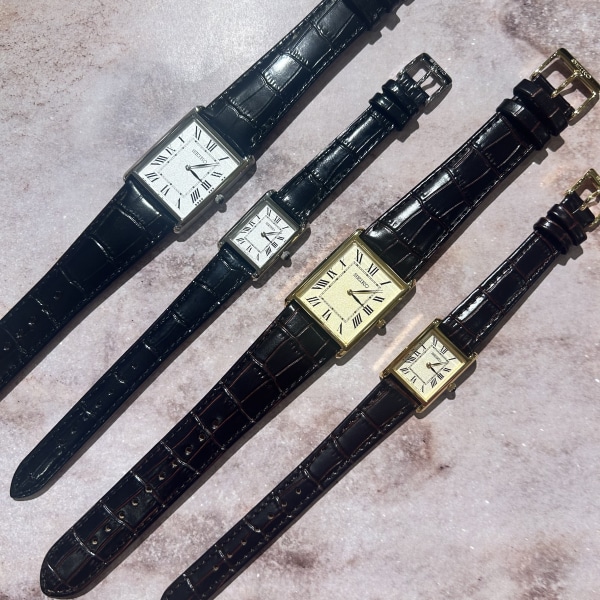 【SEIKO】待望のメンズサイズ入荷!ナノユニバーズコラボモデル