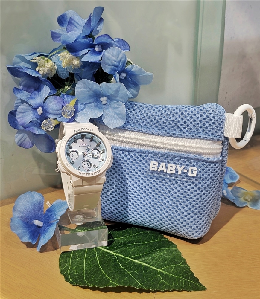 【BABY-G】爽やかカラーの限定モデルが入荷!