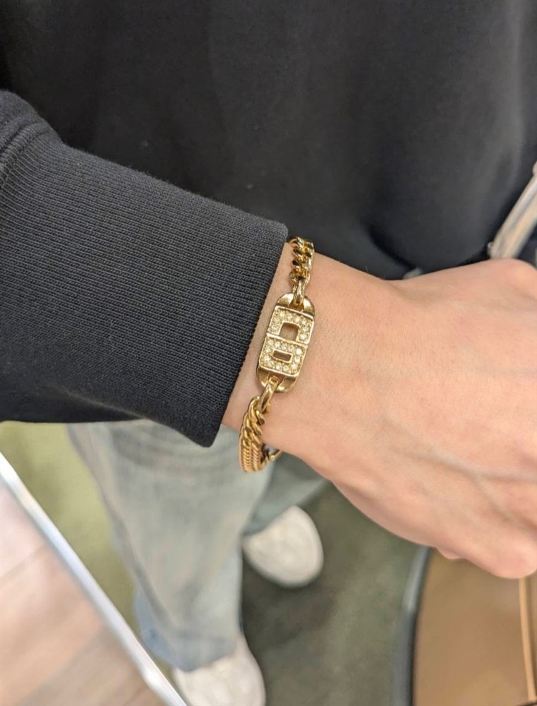 【VINTAGE】Diorブレスレットのご紹介!