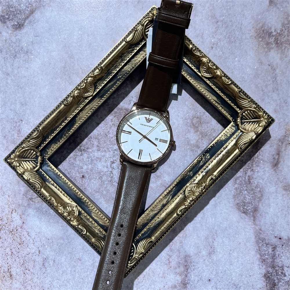 【Emporio Armani】腕時計取り扱い始めました!