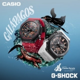 【G−SHOCK】新作!!チャールズ・ダーウィン財団コラボレーションモデル