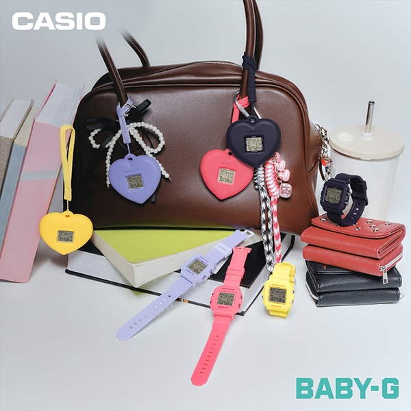 【BABY-G】かわいい2WAYスタイルの腕時計のご紹介!