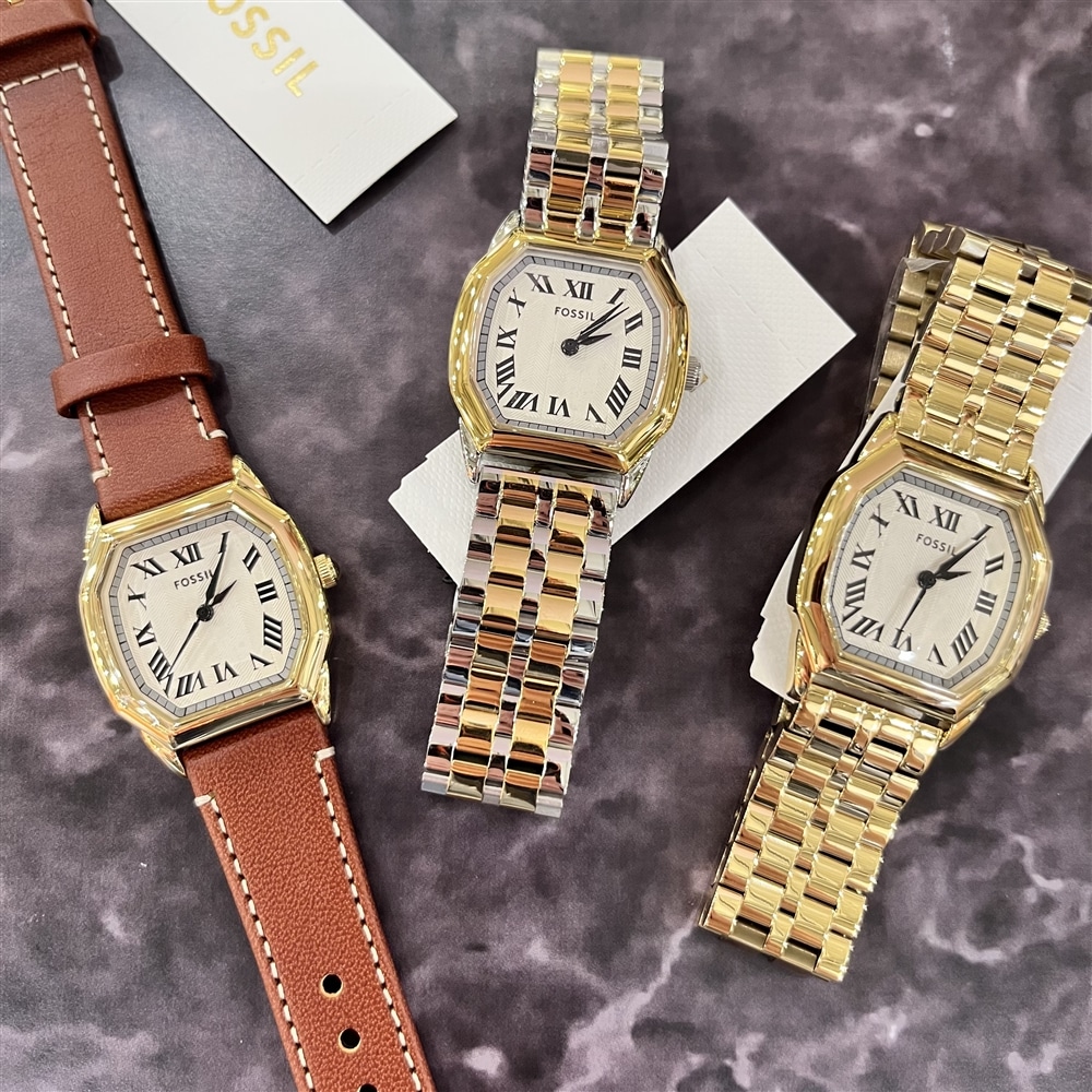 下取りCP開催中!【FOSSIL】新作3点入荷しました♪