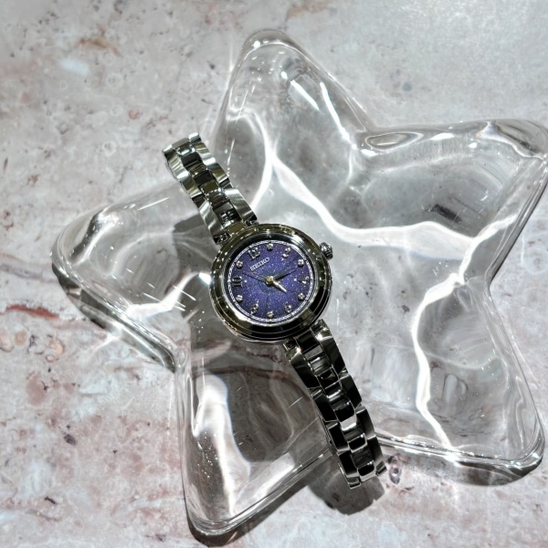 【SEIKO SELECTION】新作!夜空をイメージしたブレスレットウォッチのご紹介☆