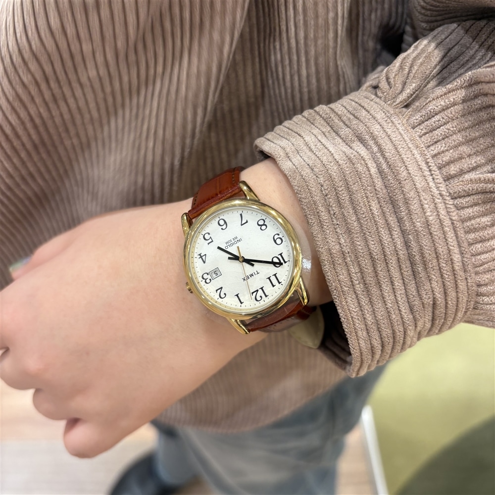 【チックタック】シンプルの極み!TIMEXのロングセラー「イージーリーダー」!