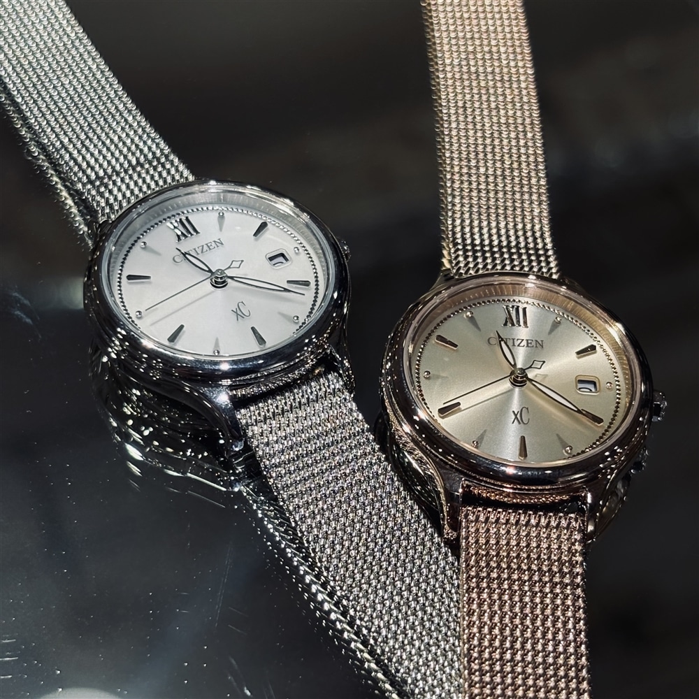 【XC】革バンド用バックル付き!上品なデザインの「mizu collection」