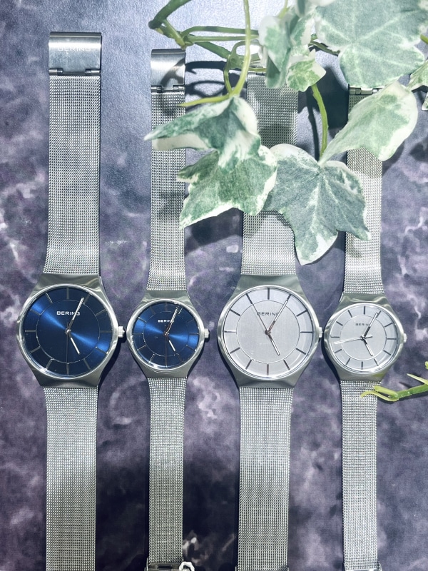 【BERING】北欧デザインのおすすめペアウォッチのご紹介!
