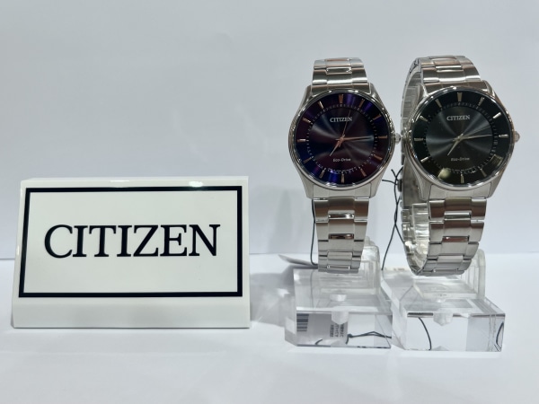 【CITIZEN COLLECTION】シンプルで使いやすい腕時計のご紹介!