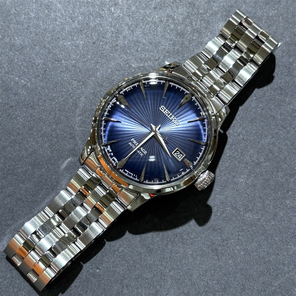 【SEIKO PRESAGE】カクテルをイメージしたカラーダイヤルシリーズ!