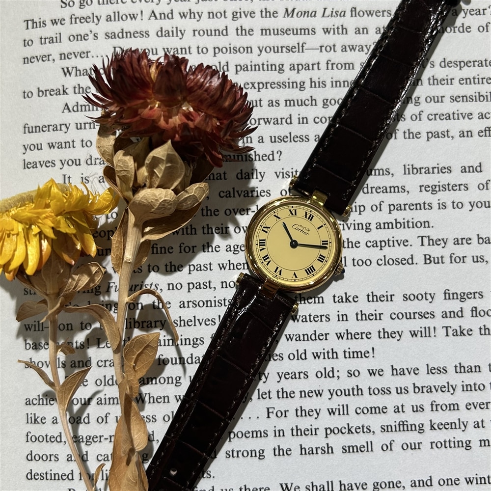 【ヴィンテージCartier】マストヴァンドームのご紹介!