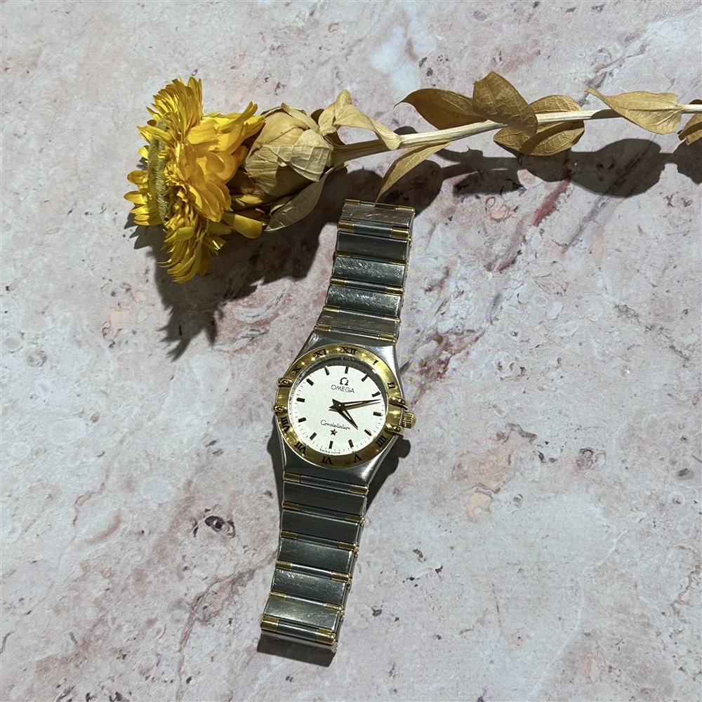 【チックタック】初入荷!OMEGA コンステレーションのご紹介