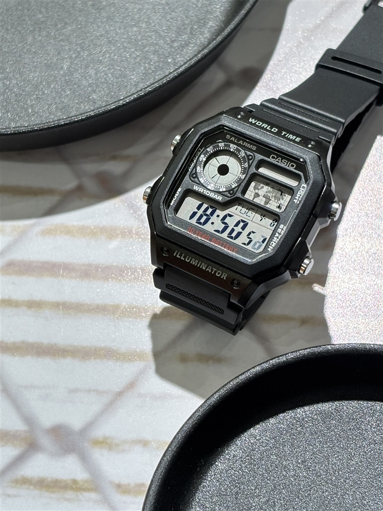 【CASIO】実用的な機能を備えた多機能デジタルウオッチをご紹介!