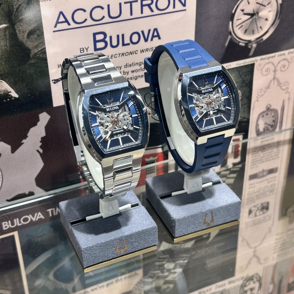 【BULOVA】新作先行展示/150周年フェア開催中!