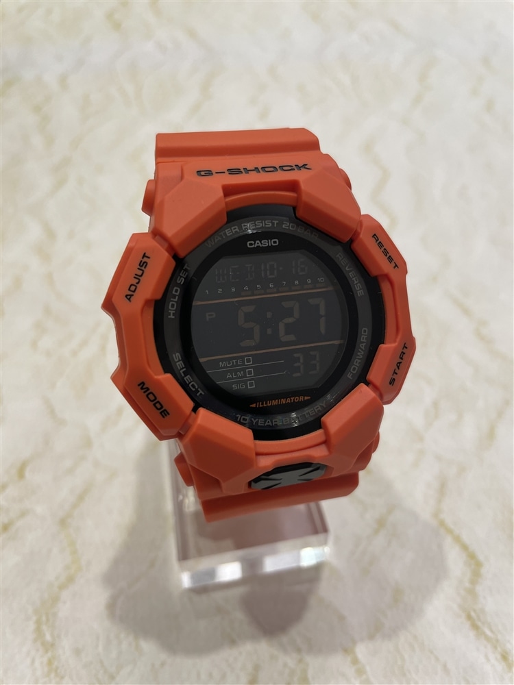 【G-SHOCK】10年バッテリーの新定番モデルをご紹介!!