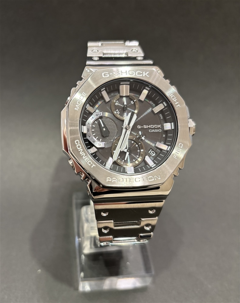 【G-SHOCK】新入荷!!アナログ「2100」シリーズのフルメタルクロノグラフ