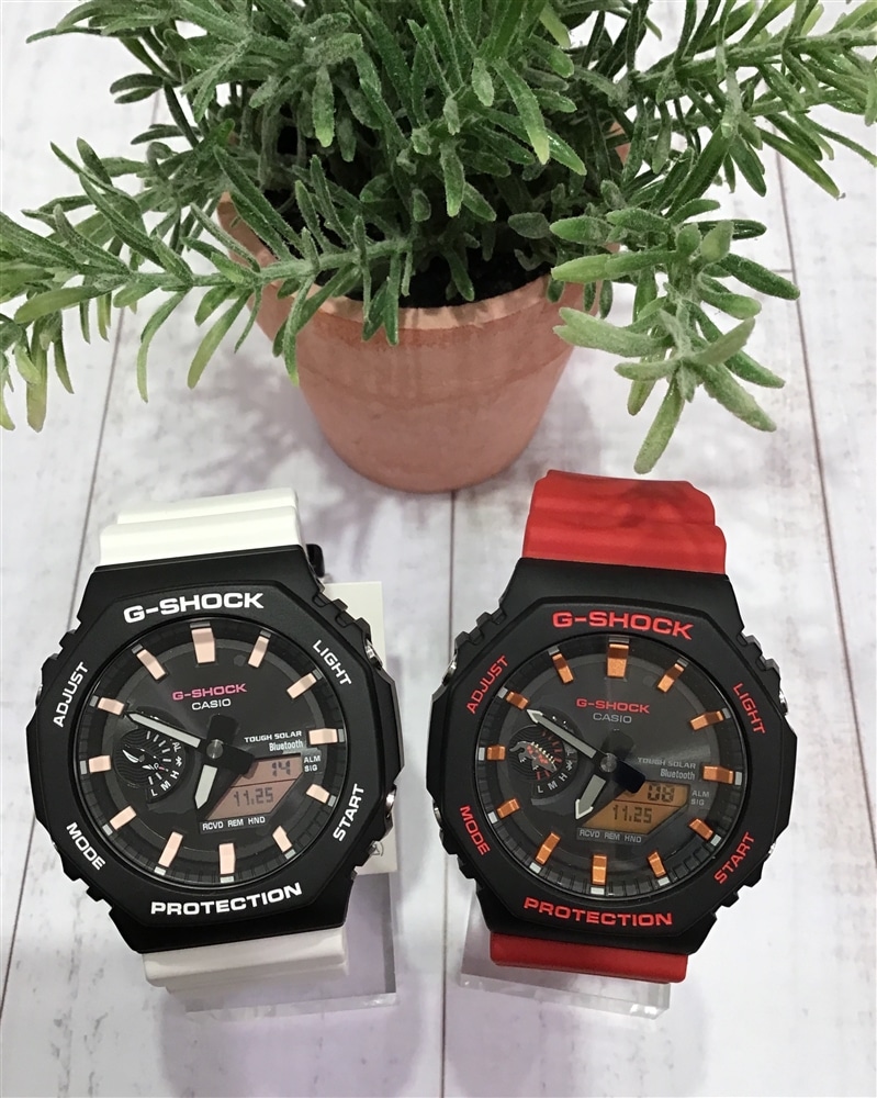 【G-SHOCK】ガラパゴスの動物たちをテーマにしたコラボモデル!!