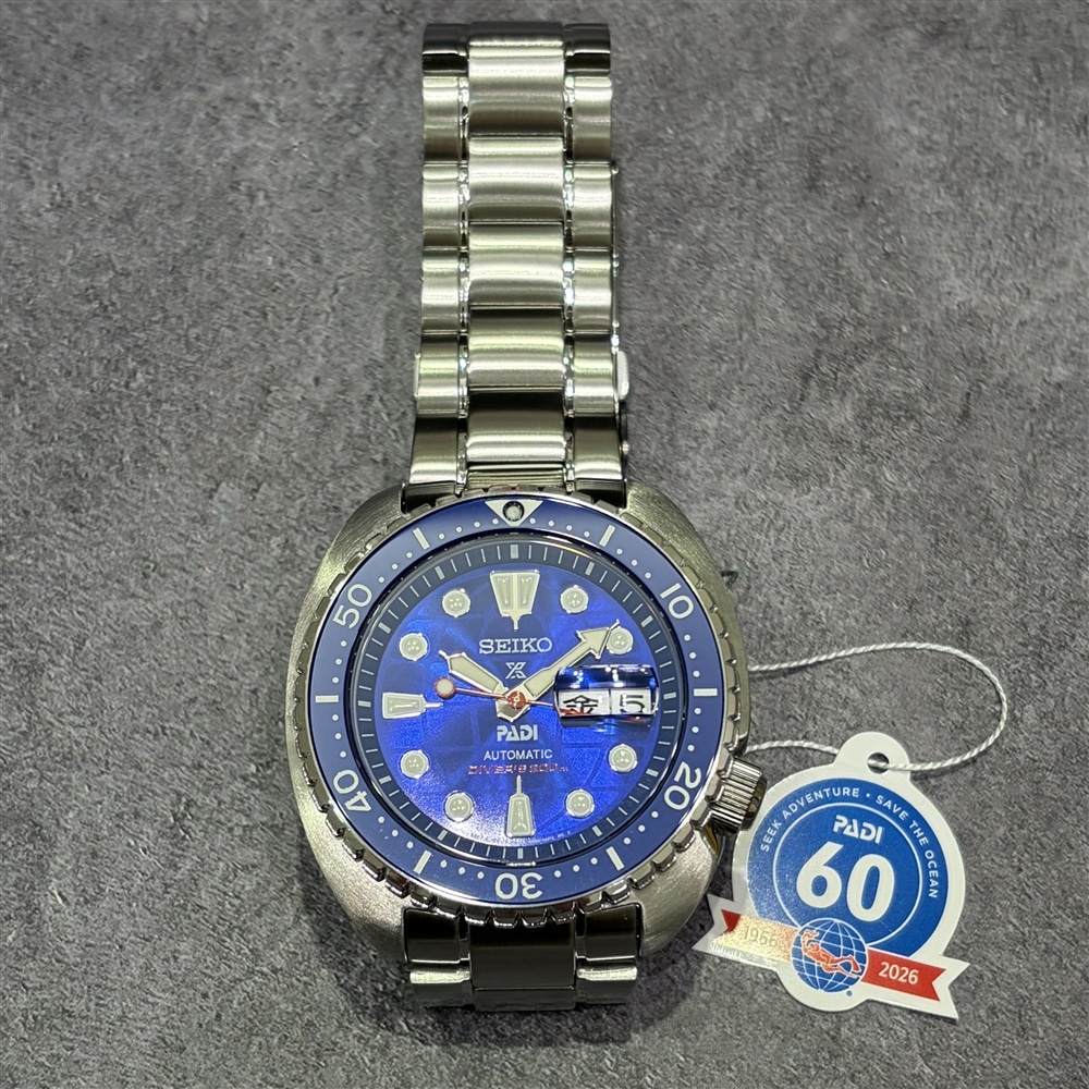 限定ダイバーズ新発売！！【SEIKO PROSPEX】