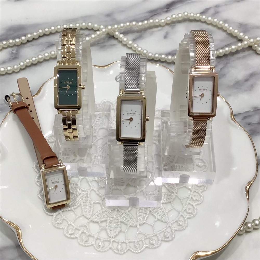 【SKAGEN】スクエア型の新作腕時計をご紹介!