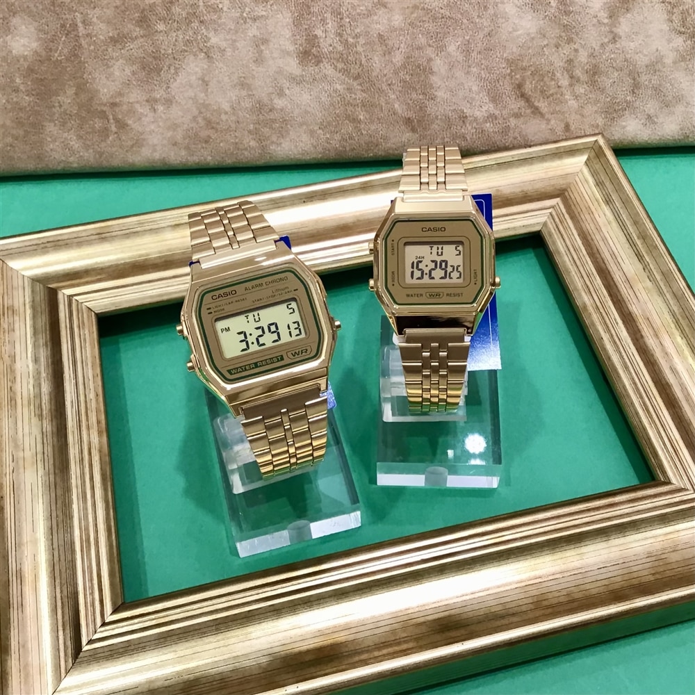 【CASIO】カシオクラシック新作をご紹介!