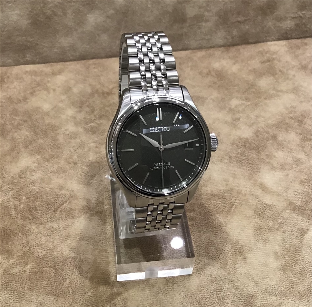 【SEIKO PRESAGE】自分へのご褒美に!!