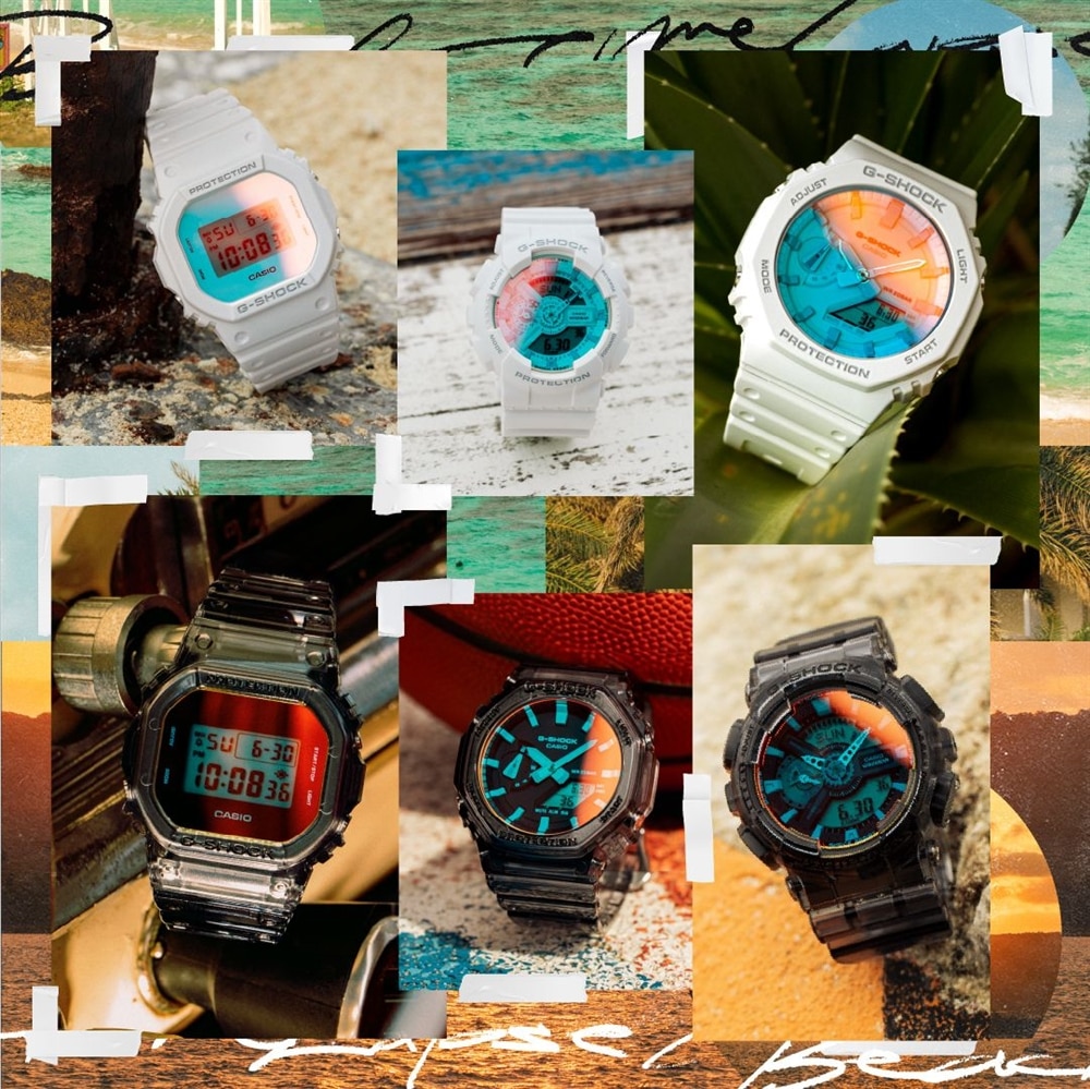 【鹿児島】ビーチスタイルにおすすめ!夏に着けたいG-SHOCK