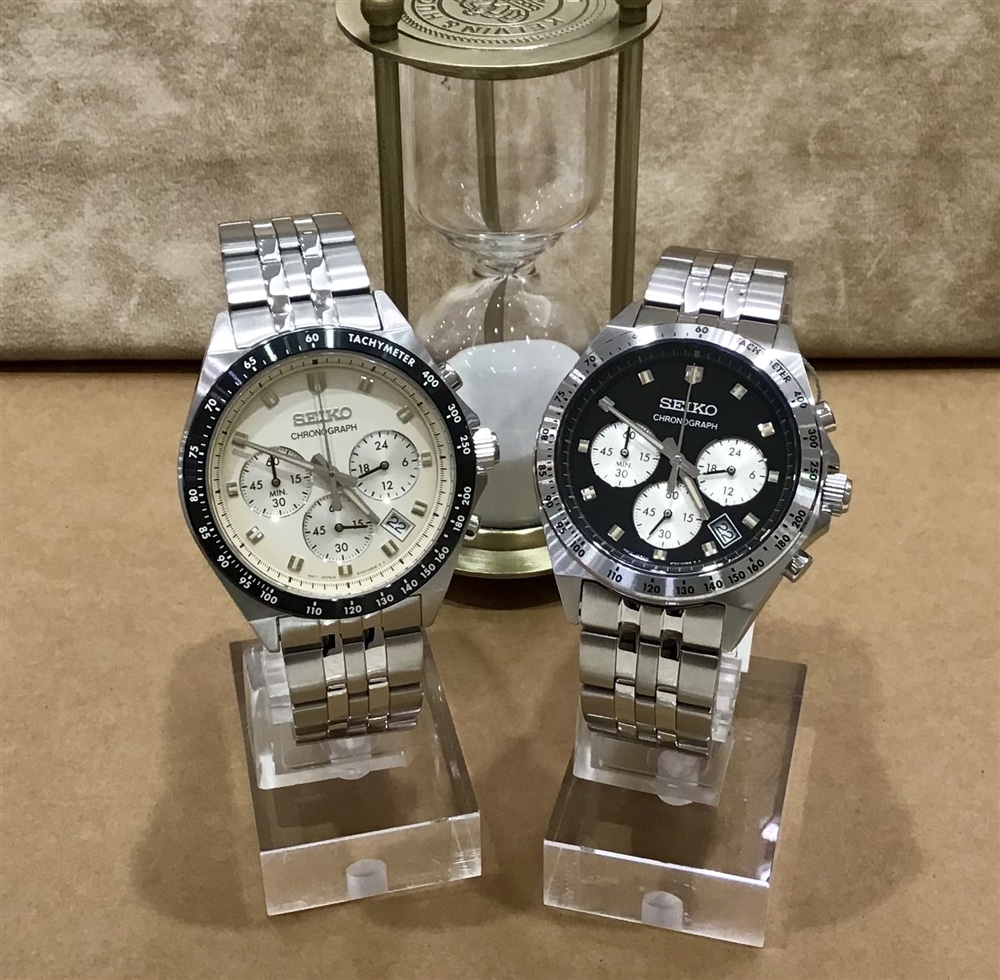 【SEIKO SELECTION】ヴィンテージ感溢れる新作腕時計!