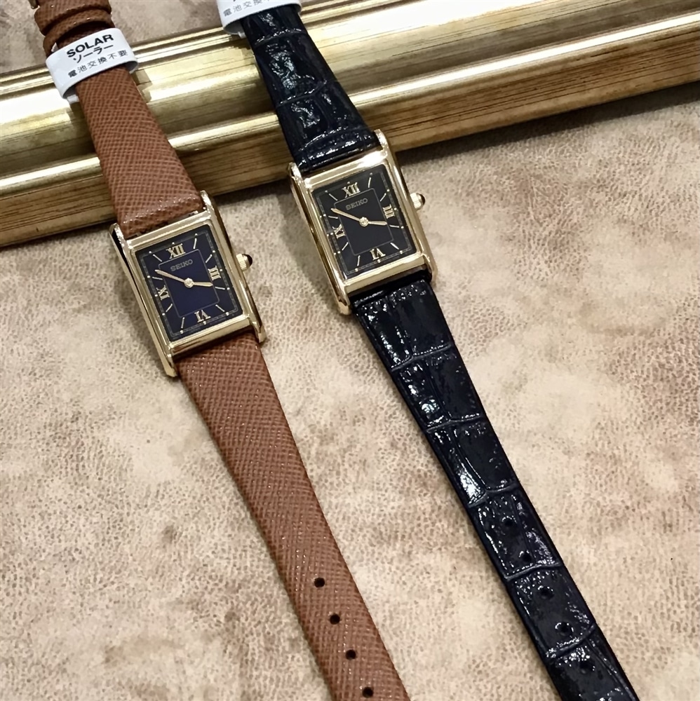 【SEIKO SELECTION × ナノ・ユニバース】ヴィンテージ感漂う新作ソーラーウォッチ!