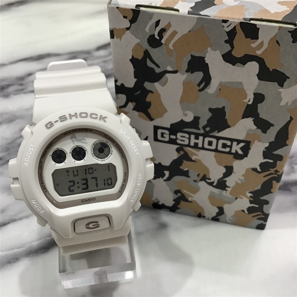 【G-SHOCK】大人気の《柴犬モデル》再入荷しました!