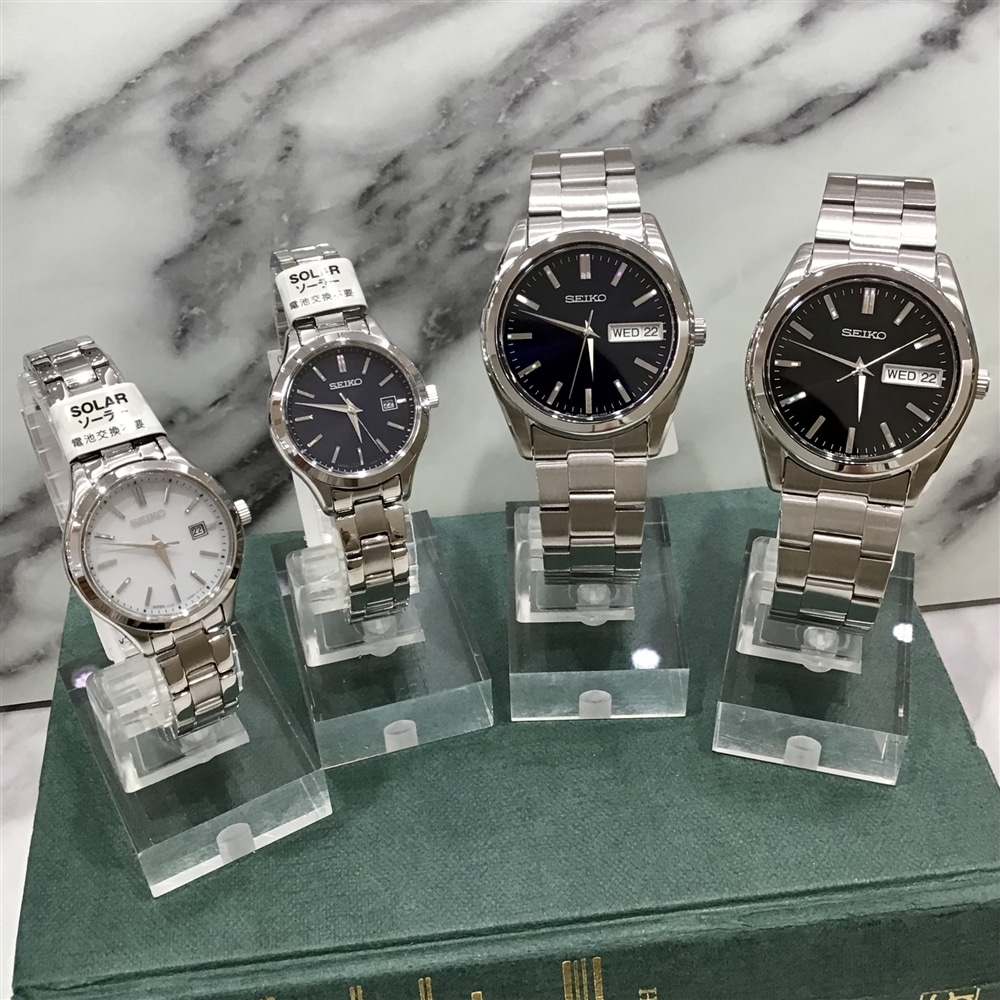 【SEIKO SELECTION】新社会人にオススメの腕時計!