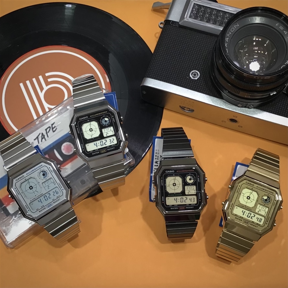【CASIO】カシオクラシックの新作本日発売!!