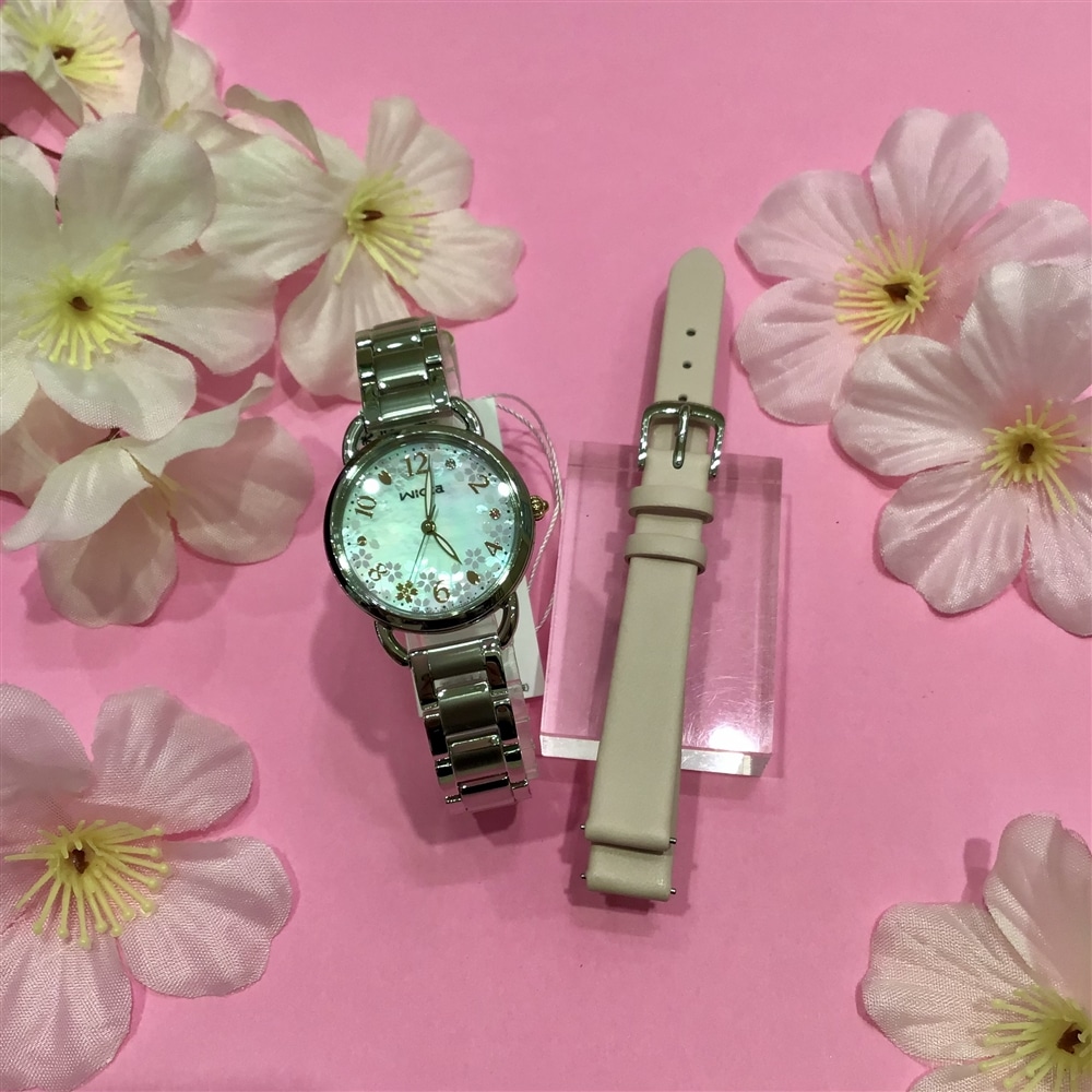 【Wicca】新作の桜限定モデル登場!