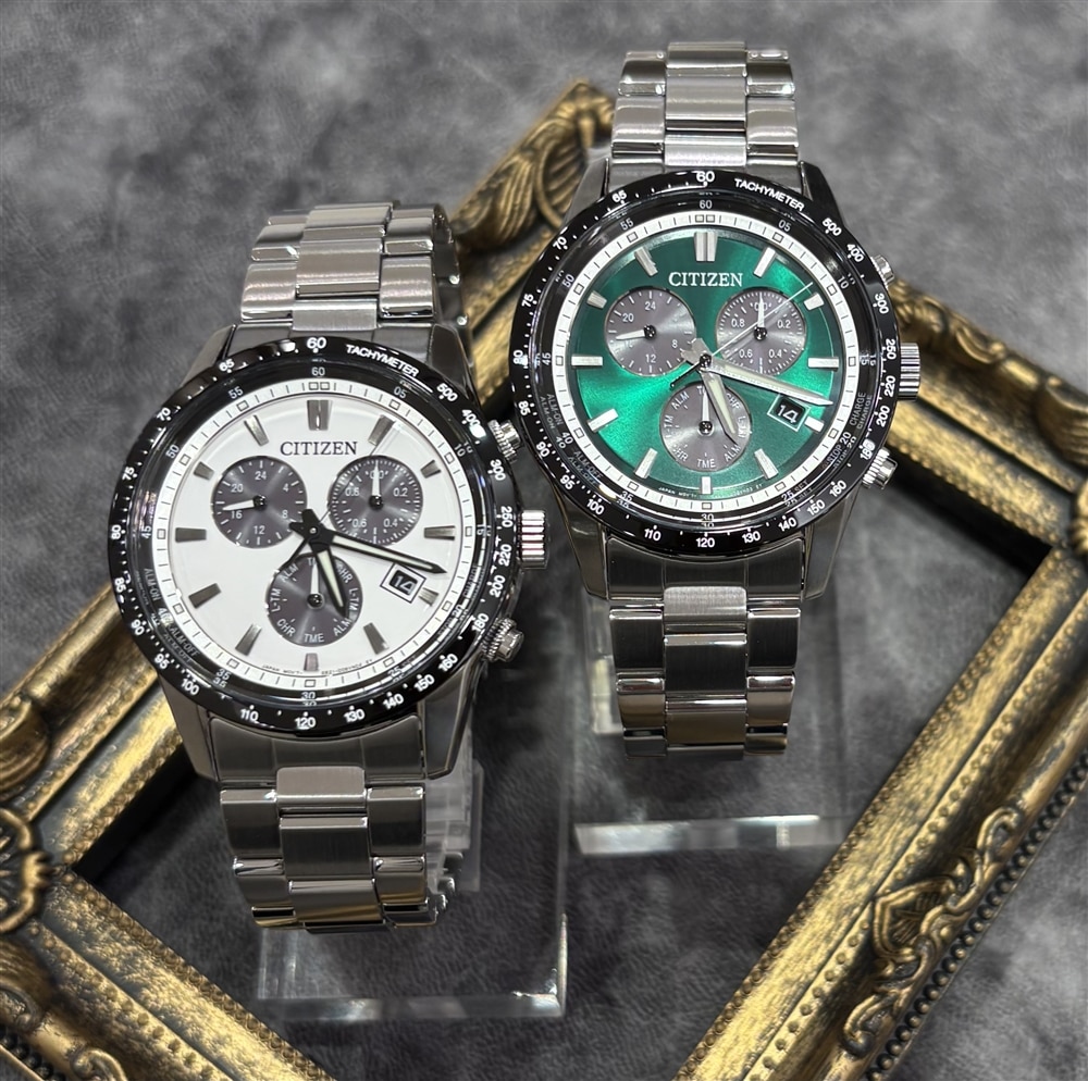 《CITIZEN COLLECTION》2月13日発売!クロノグラフソーラーモデル