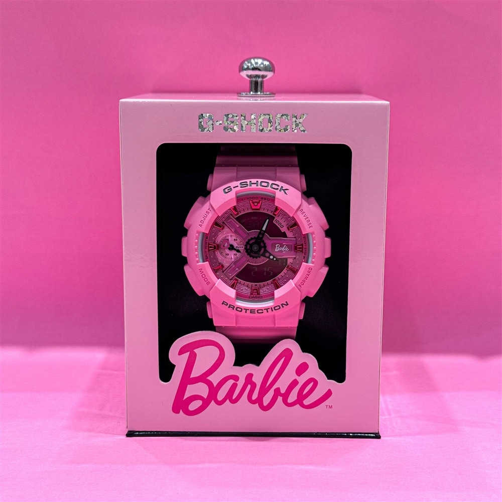 【G-SHOCK】Barbie(バービー)コラボモデル登場!