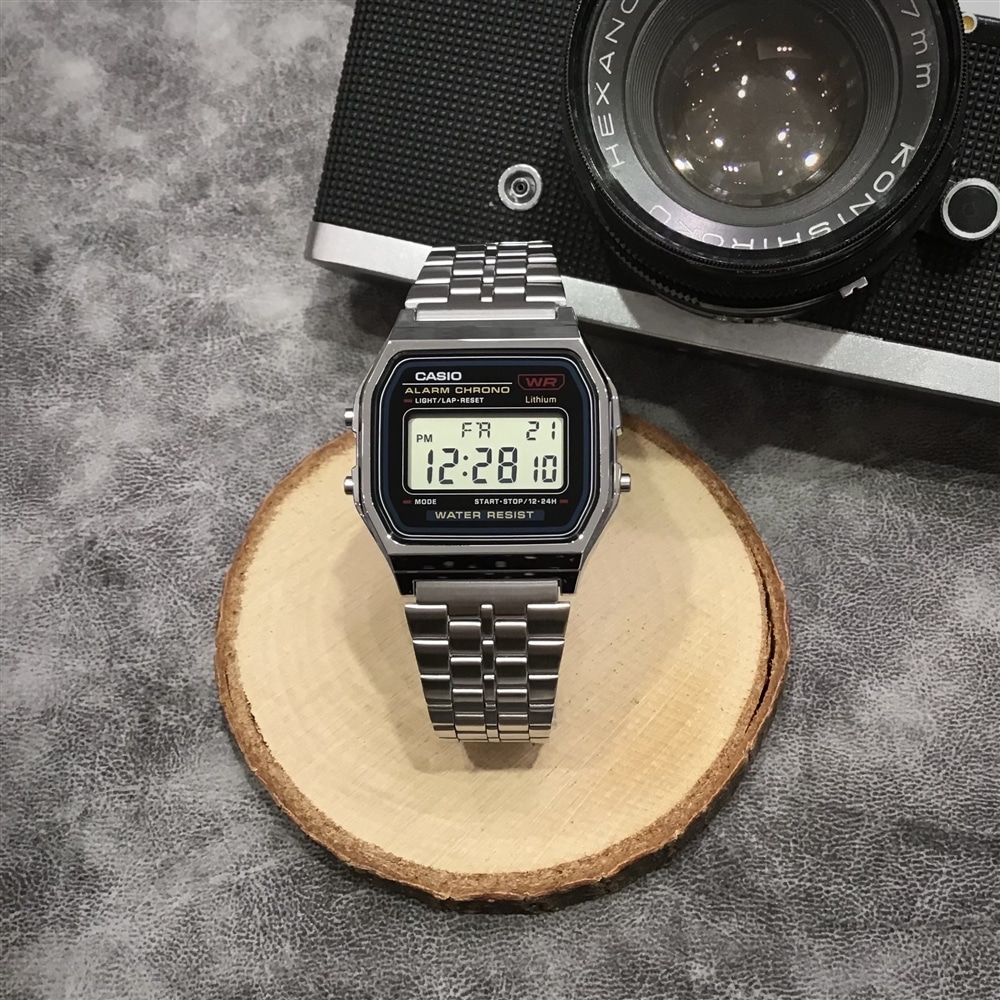 【CASIO】ロングセラーモデル登場!