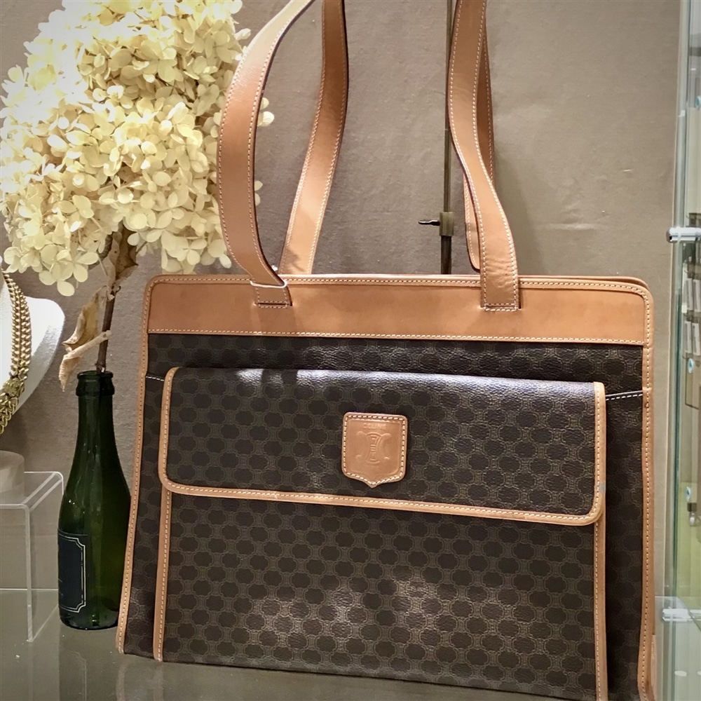 【ヴィンテージ】CELINEバッグ入荷しました!